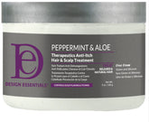 Design Essentials Peppermint & Aloe hair & scalp treatment
